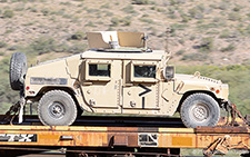 M1151A1 Hummer | - | AM General | VALENTINE, AZ 26.09.2015