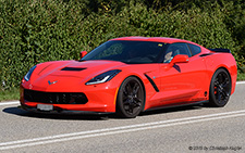 Corvette C7 Stingray | ZH 536991 | Chevrolet | BUCHS AG 30.08.2015