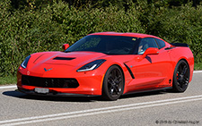 Corvette C7 Stingray | ZH 536991 | Chevrolet | BUCHS AG 30.08.2015