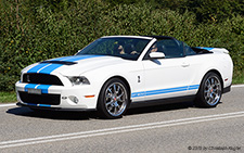Shelby Mustang GT500 | ZH 57475 | Ford | BUCHS AG 30.08.2015