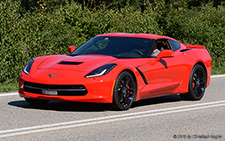 Corvette C7 Stingray | BE 45264 | Chevrolet | BUCHS AG 30.08.2015