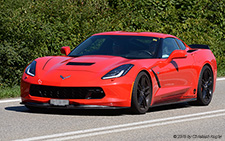 Corvette C7 Stingray | ZH 536991 | Chevrolet | BUCHS AG 30.08.2015