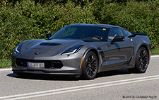 Corvette C7 Z06 Stingray | LÖ FF 81 | Chevrolet | BUCHS AG 30.08.2015