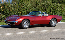 Corvette C3 Stingray | ZH 325446 | Chevrolet | BUCHS AG 30.08.2015