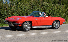 Corvette C2 Sting Ray | BE 22494 | Chevrolet | BUCHS AG 30.08.2015