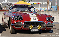 Corvette C1 | ZH 264160 | Chevrolet | BUCHS AG 30.08.2015