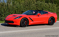 Corvette C7 Stingray | SG 32129 | Chevrolet | BUCHS AG 30.08.2015
