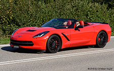 Corvette C7 Stingray | FR 160160 | Chevrolet | BUCHS AG 30.08.2015