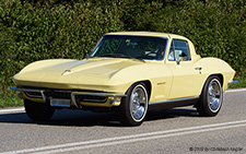 Corvette C2 Sting Ray | LU 43846 | Chevrolet | BUCHS AG 30.08.2015