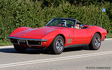 Corvette C3 Stingray | ZG 68564 | Chevrolet | BUCHS AG 30.08.2015