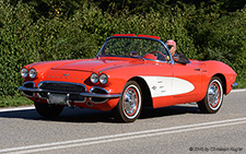 Corvette C1 | ZH 123372 | Chevrolet | BUCHS AG 30.08.2015