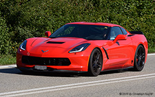 Corvette C7 Stingray | ZH 536991 | Chevrolet | BUCHS AG 30.08.2015