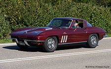 Corvette C2 Sting Ray | BL 9965 | Chevrolet | BUCHS AG 30.08.2015