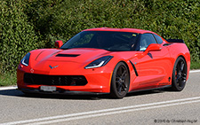 Corvette C7 Stingray | ZH 536991 | Chevrolet | BUCHS AG 30.08.2015