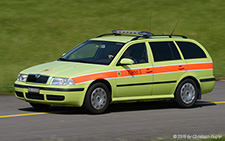 Oktavia | NW 31418 | Skoda  |  Betriebsfeuerwehr Pilatus Flugzeugwerke | BUOCHS 16.07.2015