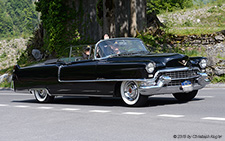 Series 62 | AG 100136 | Cadillac  |  built 1955 | ENGELBERG 24.05.2015