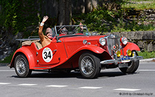 TD | LU 169461 | MG  |  built 1952 | ENGELBERG 24.05.2015