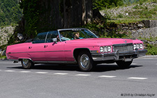 Deville | ZH 32376U | Cadillac  |  built 1973 | ENGELBERG 24.05.2015