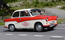 601 Trabant | ZH 585523 | Sachsenring  |  built 1961 | ENGELBERG 24.05.2015