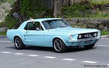 Mustang | NW 5772 | Ford  |  built 1967 | ENGELBERG 24.05.2015