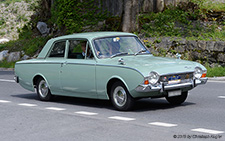 Corsair | ZH 365969 | Ford  |  built 1965 | ENGELBERG 24.05.2015