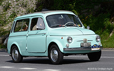 500 Giardiniera | ZH 41844 | FIAT  |  built 1961 | ENGELBERG 24.05.2015