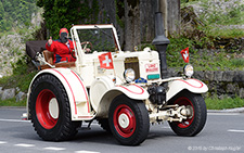 Bulldog D 1506 | LU 237 | Lanz  |  built 1955 | ENGELBERG 24.05.2015
