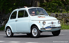 500F | LU 86727 | FIAT  |  built 1967 | ENGELBERG 24.05.2015