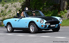 124 Spider 2000 | ZH 106279 | FIAT  |  built 1980 | ENGELBERG 24.05.2015