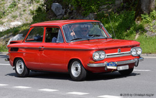 TT 1200 | BL 61806 | NSU  |  built 1972 | ENGELBERG 24.05.2015