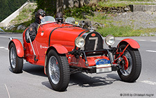 35B (Bugatti) | UR 274 | Teal  |  built 1975 | ENGELBERG 24.05.2015