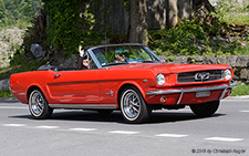 Mustang | AG 213098 | Ford  |  built 1965 | ENGELBERG 24.05.2015