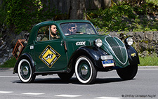 500A Topolino | ZH 12836 | FIAT  |  built 1938 | ENGELBERG 24.05.2015