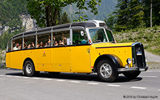 L4C | OW 10168 | Saurer  |  Dillier AG, Autounternehmen, Sarnen, built 1953 | ENGELBERG 24.05.2015