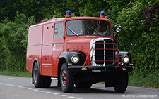 2DM | ZH 658U | Saurer  |  Gebäudeversicherung des Kanton Zürich, built 1965 | MAUR 16.05.2015
