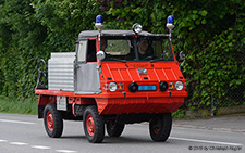 700M Haflinger | SZ 292 | Steyr Puch  |  Feuerwehr Einsiedeln | MAUR 16.05.2015