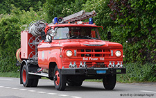 W300 | GR 5456 | Mowag  |  Fire House Club Bonaduz, built 1970 | MAUR 16.05.2015