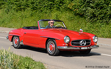190 SL | ZH 86043 | Mercedes-Benz | OTELFINGEN 27.06.2015