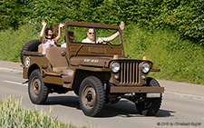 Jeep CJ | ZH 664011 | Willys | OTELFINGEN 27.06.2015