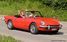 TR6 Spitfire | ZH 112019 | Triumph | OTELFINGEN 27.06.2015