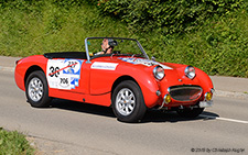 Sprite Mk I | ZG 5904 | Austin-Healey  |  706 | OTELFINGEN 27.06.2015