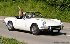 Spitfire | ZH 39522 | Triumph | OTELFINGEN 27.06.2015