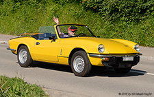 Spitfire 1500 | ZH 12002 | Triumph | OTELFINGEN 27.06.2015
