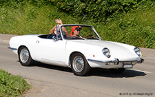 850 Spider | ZH 627280 | FIAT | OTELFINGEN 27.06.2015