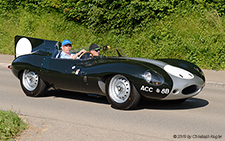 D-Type | ACC 8B | Jaguar | OTELFINGEN 27.06.2015