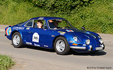 A310 | AG 356996 | Alpine Renault  |  705 | OTELFINGEN 27.06.2015