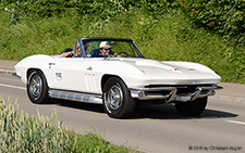 Corvette C2 Sting Ray | ZH 6112 | Chevrolet  |  112 | OTELFINGEN 27.06.2015
