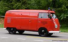 T1 | BE 7659 | VW  |  Feuerwehr Interlaken, built 1959 | VOLKETSWIL 16.05.2015