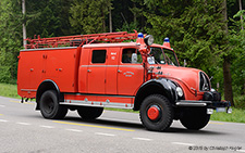  | ROL LF 16 | Magirus-Deutz  |  Alte Feuerwehr Gut Buch | VOLKETSWIL 16.05.2015