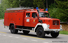 150 D 11 A | STA AF 21H | Magirus-Deutz  |  Freiwillige Feuerwehr Allmannshausen, Gemeinde Berg, built 1968 | VOLKETSWIL 16.05.2015